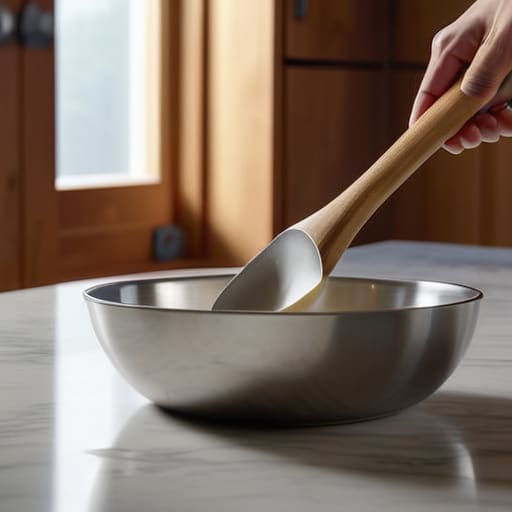 Benefits of silicone spatula use in cooking.