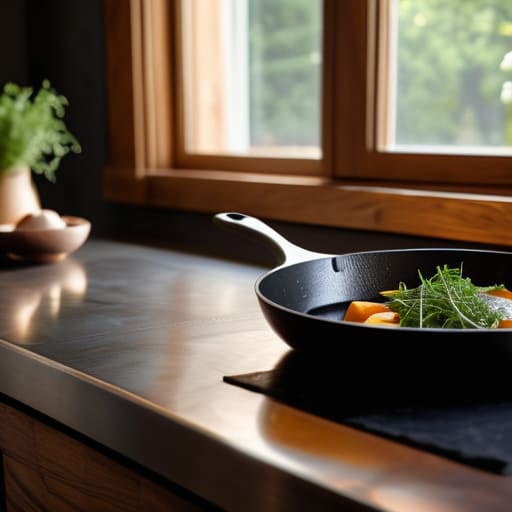 Choosing the right skillet selection.