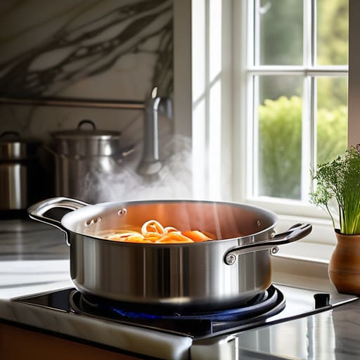 Choosing the right stock pot guide.