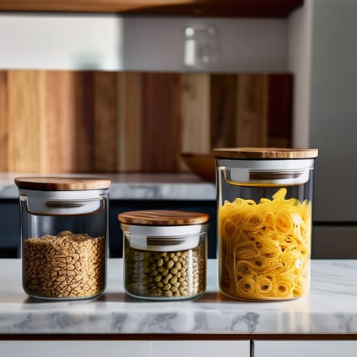 Best food storage containers for kitchen organization.