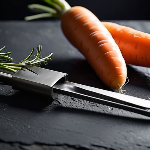 Selecting a durable vegetable peeler.