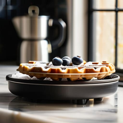 Choosing the best home waffle maker.