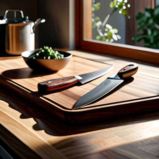 A Chef’s Knife That Doesn't Lie.