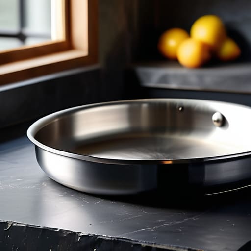 First Impressions Design of a heavy pan.