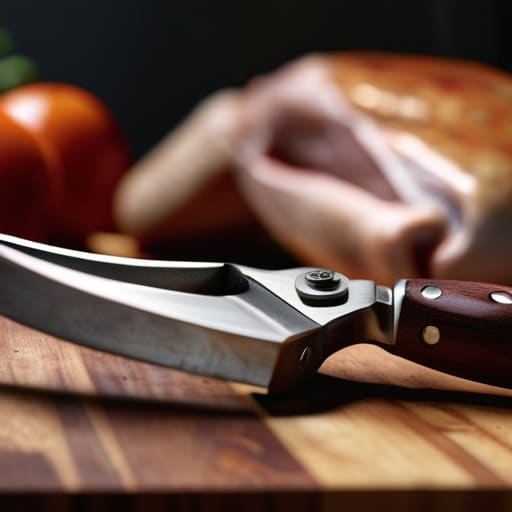 Heavy Duty Kitchen Shears Over Trendy Plastic Junk