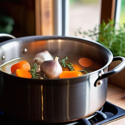 Making Homemade Bone Broth for Lasting Vitality