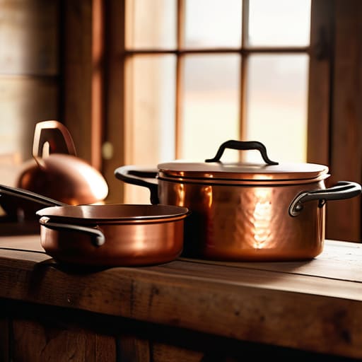Mastering Heat Through Superior Copper Cookware Heat Conductivity