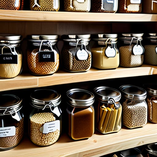 Maximizing Vertical Space in Pantry Without the Clutter