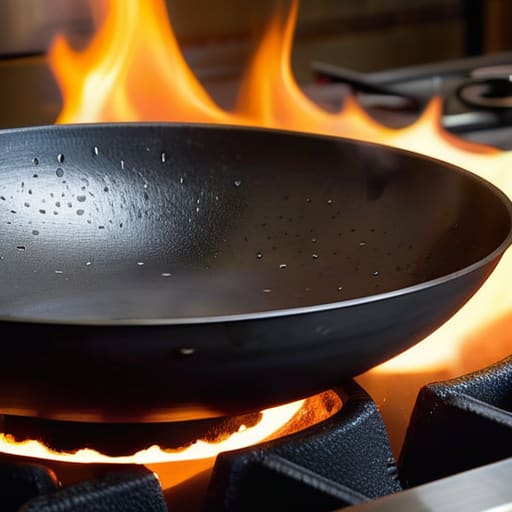 Seasoning a Carbon Steel Wok for a Lifetime
