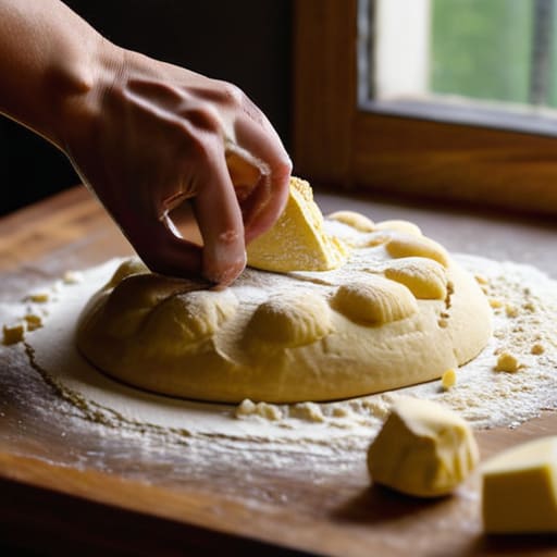 The Art of Incorporating Cold Fat Into Flour