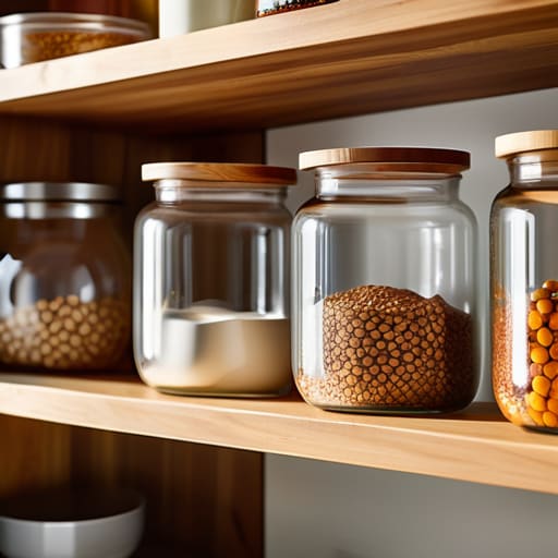 The Superiority of Airtight Glass Canisters Over Trendy Plastic