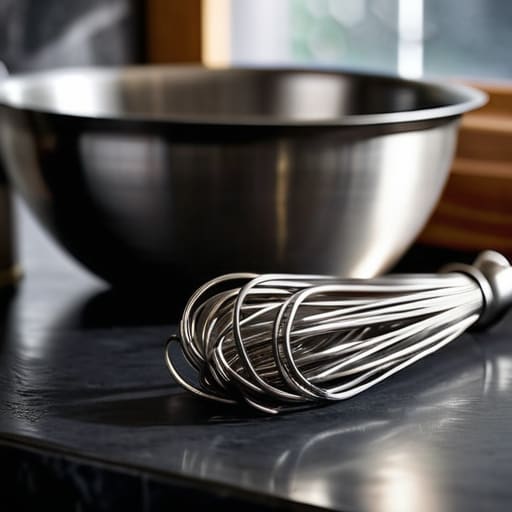 Investing in stainless steel whisk durability.