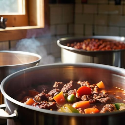 The Large Capacity Cookware Benefits of Batch Cooking.