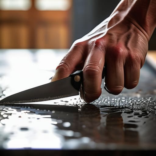 Respect the Blade, Master the Kitchen.