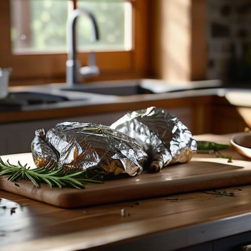 Common Uses for Aluminum Foil in the Kitchen