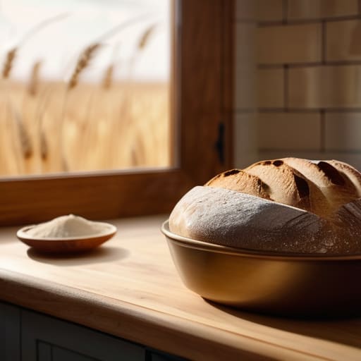 Benefits of using a bread machine.