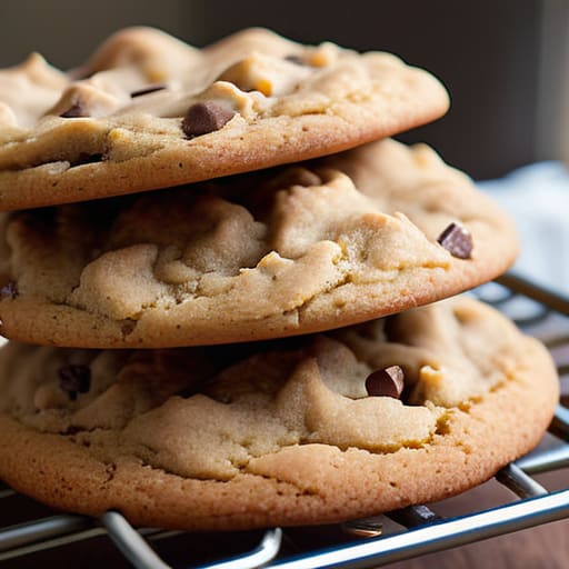 Using Cooling Racks for Baked Goods
