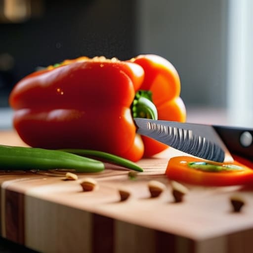 Cutting Board Materials and Knife Wear