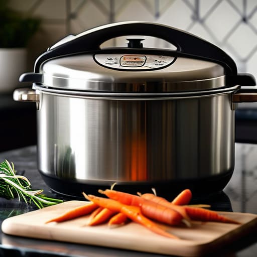 Electric pressure cooker versus stovetop comparison.