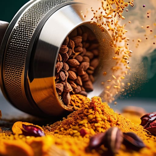 Electric Spice Grinders and Flavour Loss