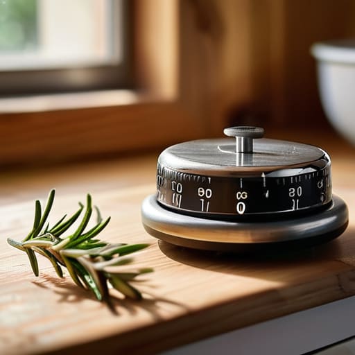 Using a Kitchen Timer Effectively