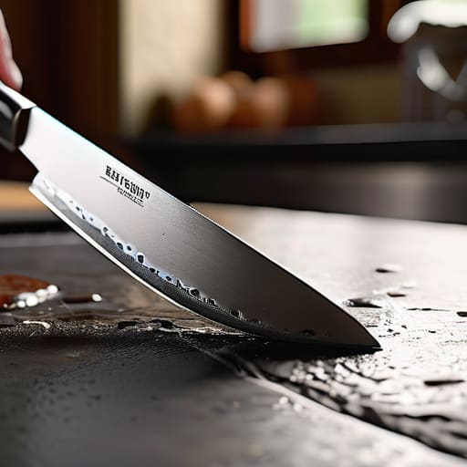 Guide to Sharpening Kitchen Knives