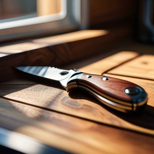 Stainless steel poultry shears on counter.