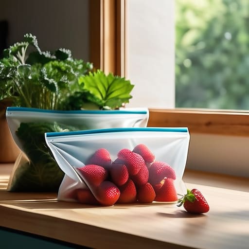 Benefits of Using Reusable Food Bags