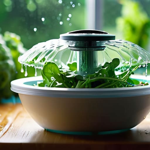 Salad Spinners and How Dry They Actually Get