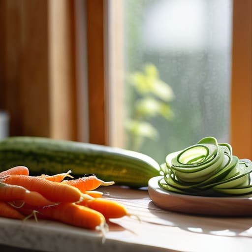 Spiralizers and the Vegetables That Suit Them