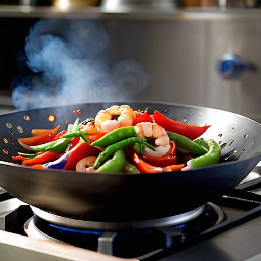 Essential Techniques for Wok Cooking