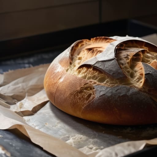 The Convenience of Parchment Paper for baking.