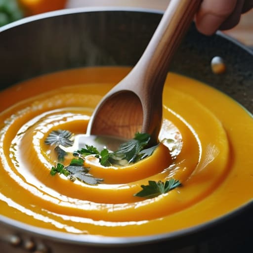 Smooth Soup Making Techniques for the Disciplined Cook.